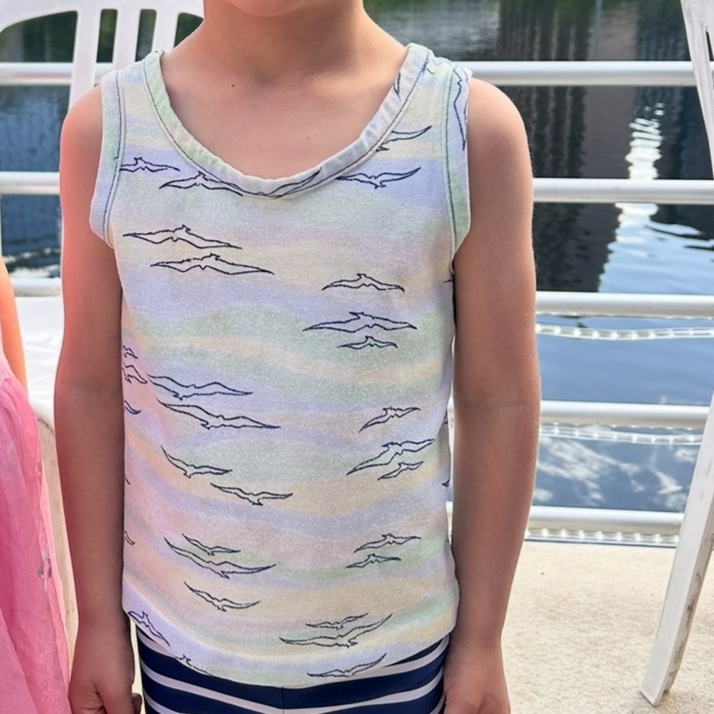Vintage kids tank